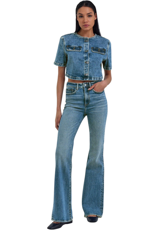 Jeans  Donna Gas