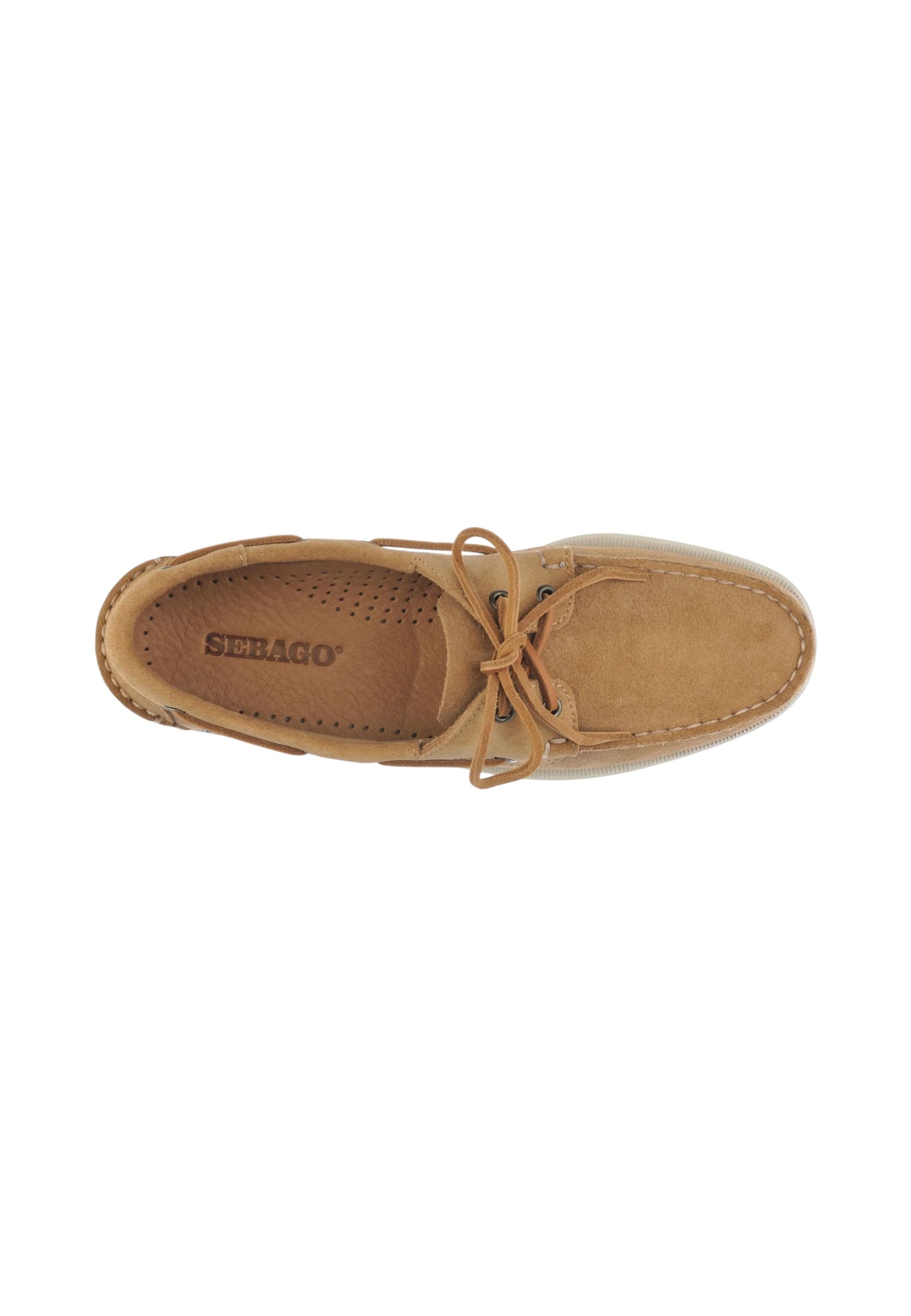 Mocassini  Uomo Sebago  Portland Flesh Out 7111PTW
