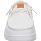 Sneakers Basse Donna Hey Dude  Wendy Rise Chambray Grid HD.45274