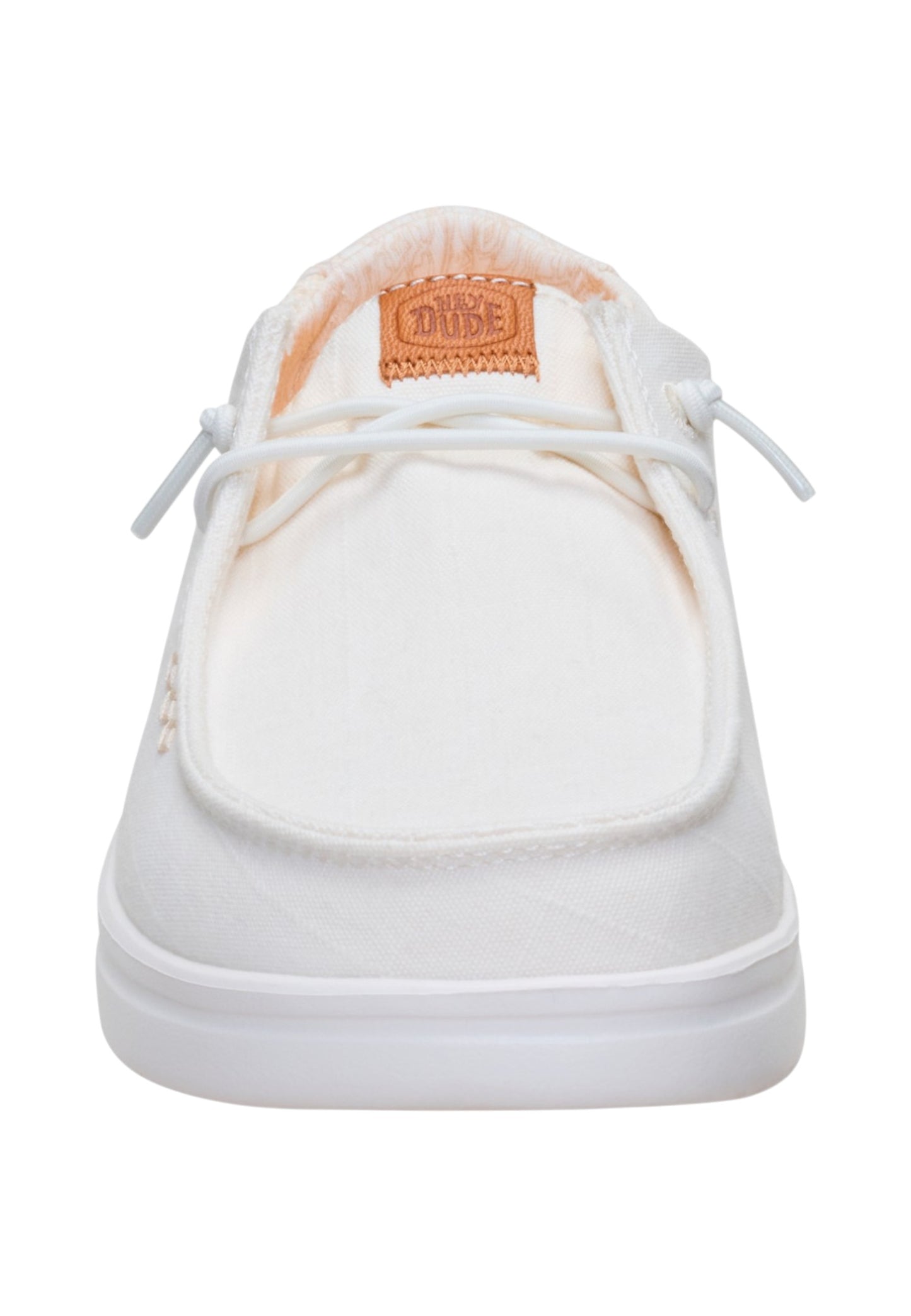 Sneakers Basse Donna Hey Dude  Wendy Rise Chambray Grid HD.45274