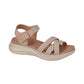 Sandali Bassi Donna Valleverde Con Chiusura A Velcro  57101