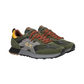Sneakers Basse Uomo Sun68 Stile Running, Nylon E Suede, Maxi Logo, Outdoor Jaki Outdoor Z46124