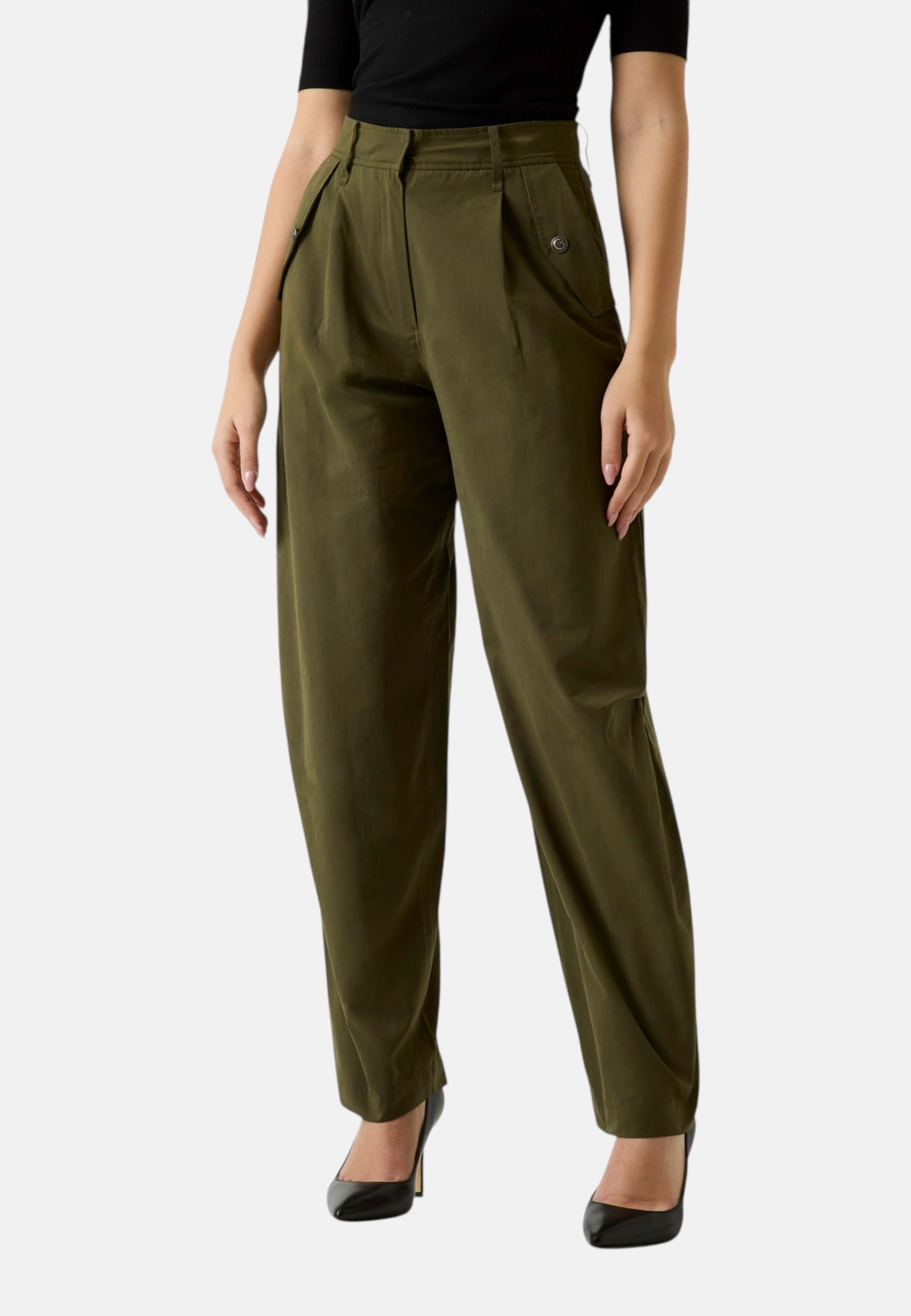 Pantaloni Carrot Leg Donna Guess  Denise W6RB08WJ692