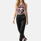 T-Shirt Senza Maniche Donna Disclaimer   26EDS55616