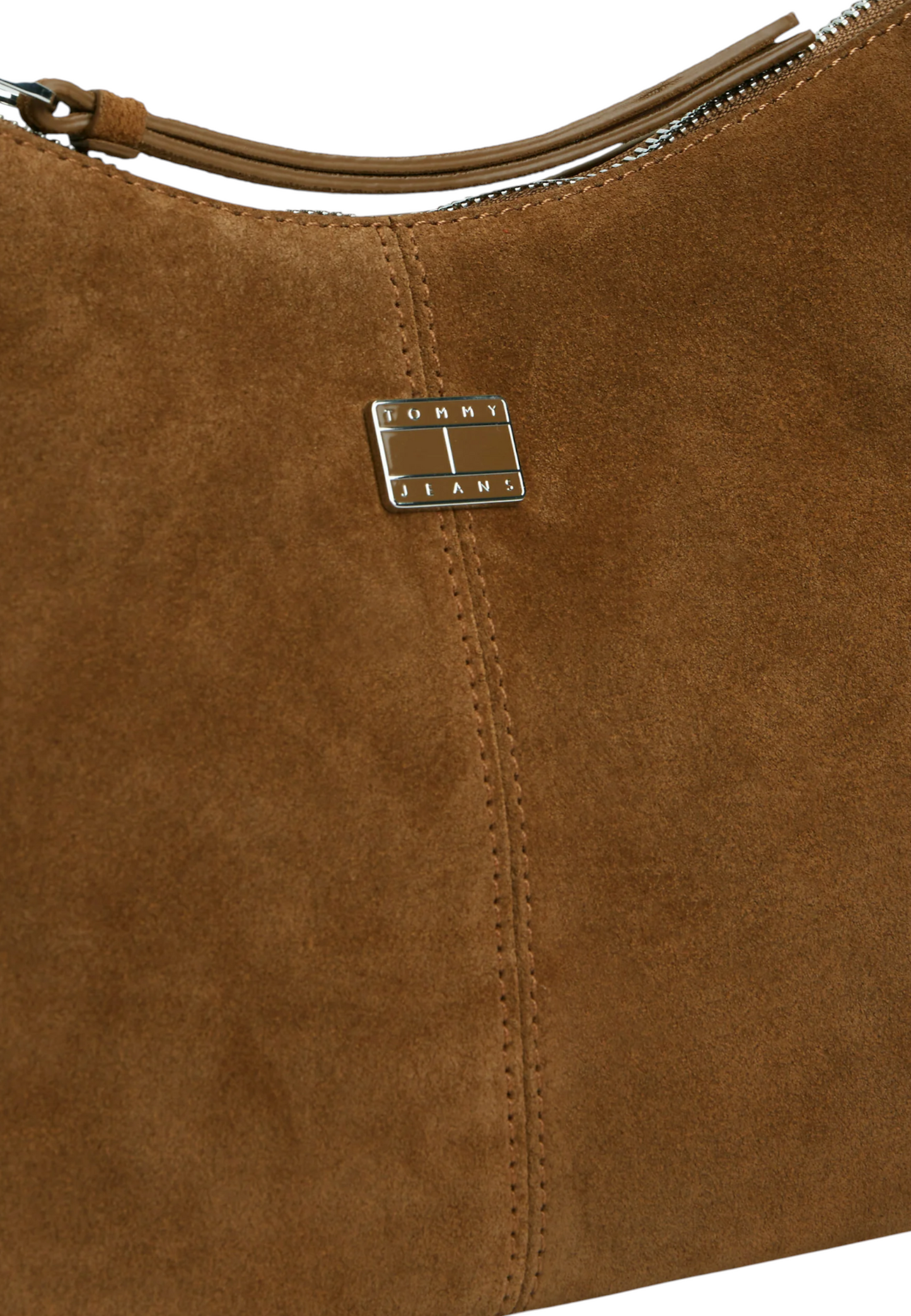 Borsa A Spalla Donna Tommy Jeans Shoulder Bag Tjw Slouchy Suede AW0AW18859