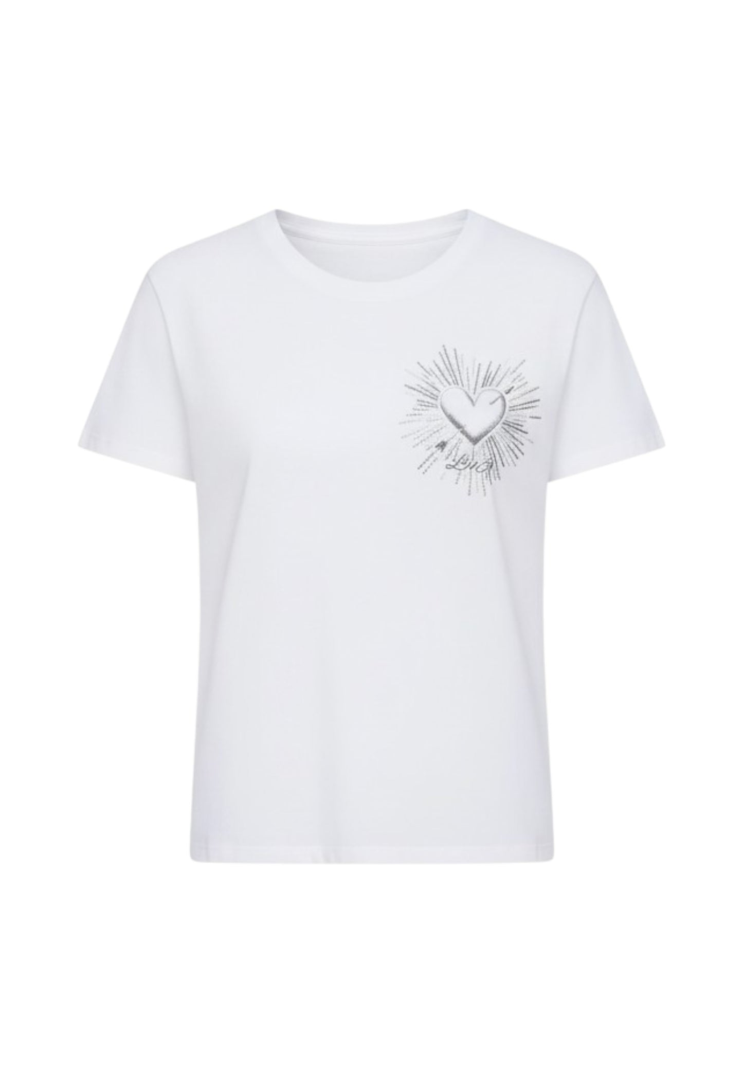 T-Shirt Manica Corta Donna Liu Jo Cupid Liujo Eco Line WA6163JS904