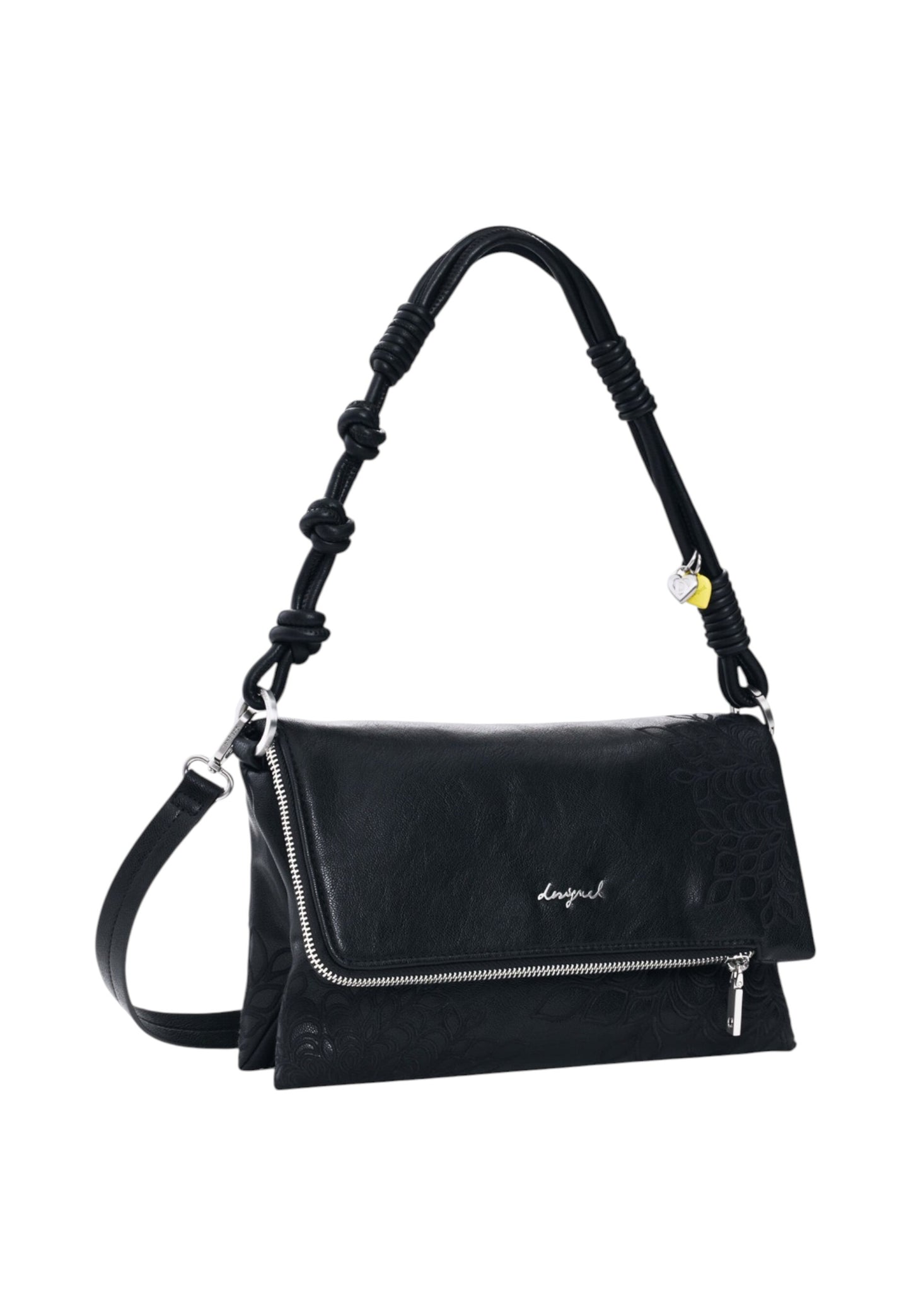 Borsa A Spalla Donna Desigual  Bag Sierra Black Murano 26SAXPAX