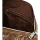Borsa A Spalla Donna Desigual Grande, Effetto pelle Coriolis Leiria Camel 26WAXPAD