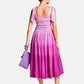 Vestito Midi Donna Iconique Bandeau Olga IC26-074
