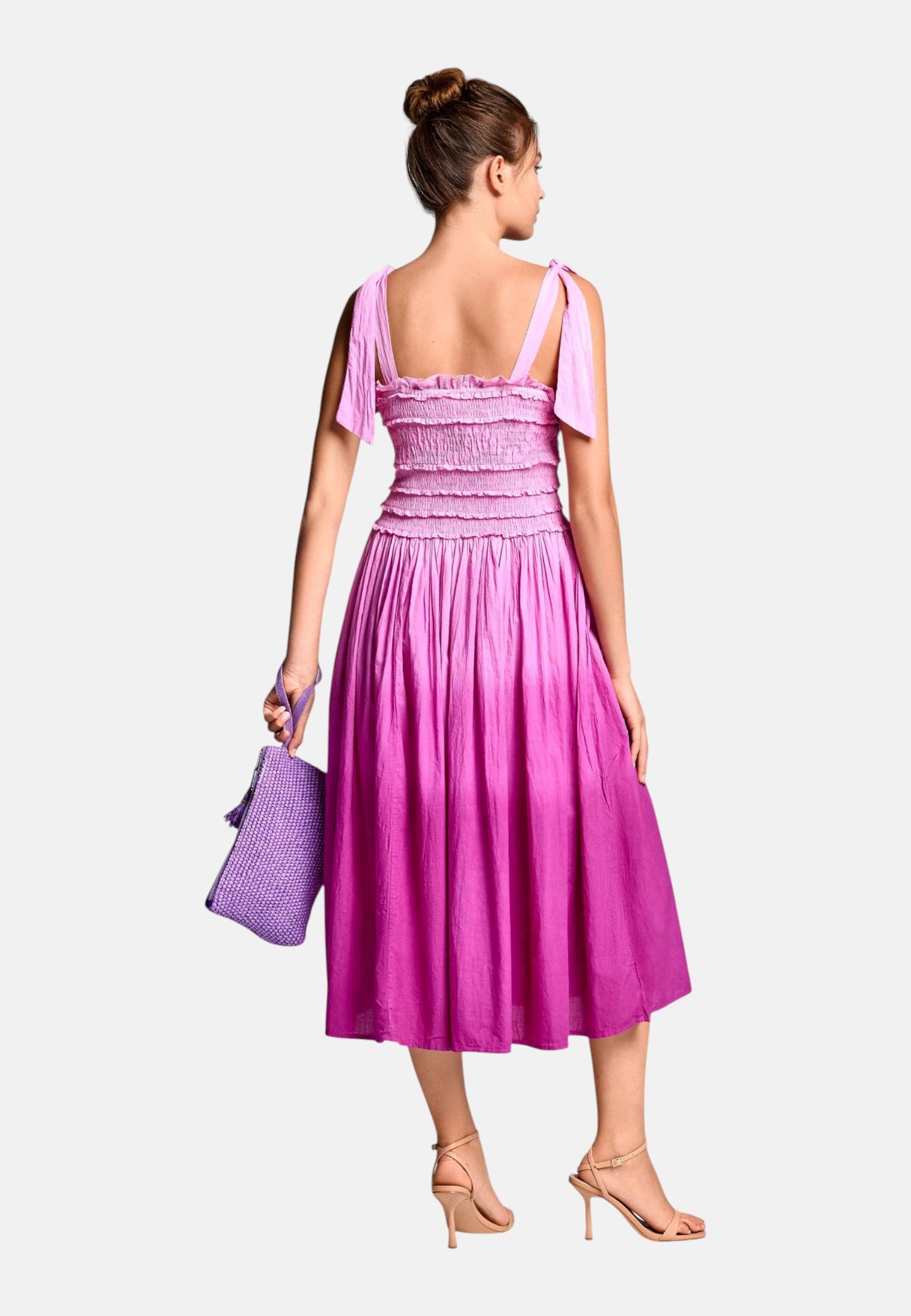 Vestito Midi Donna Iconique Bandeau Olga IC26-074