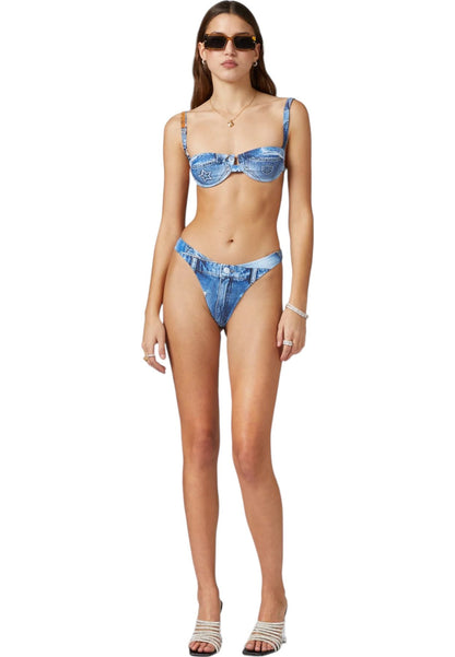 Bikini Pezzo Sotto Donna Chiara Ferragni   241V7A59044902