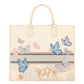 Borsa A Mano Donna Braccialini In Tessuto Con Ricami Esclusivi Jacquard B19060TY