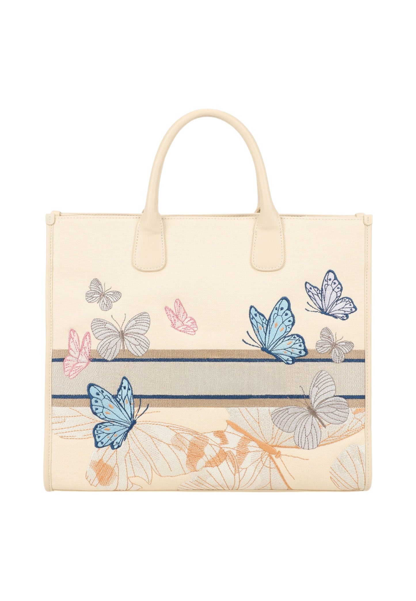 Borsa A Mano Donna Braccialini In Tessuto Con Ricami Esclusivi Jacquard B19060TY