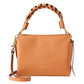 Borsa A Mano Donna Coccinelle In Pelle Martellata Doppia Boheme Small E1M50580101