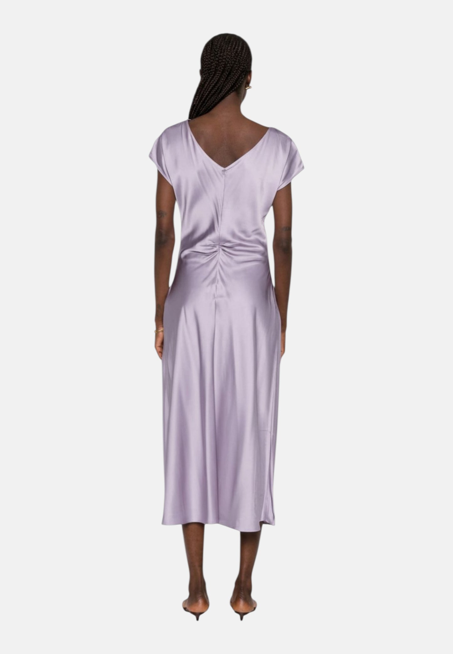 Vestito Midi Donna Liu Jo Kimono In Raso  CA6176T522A