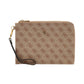 Pochette  Uomo Guess Medium Clutch Milano 4G Logo PMBALOP5235