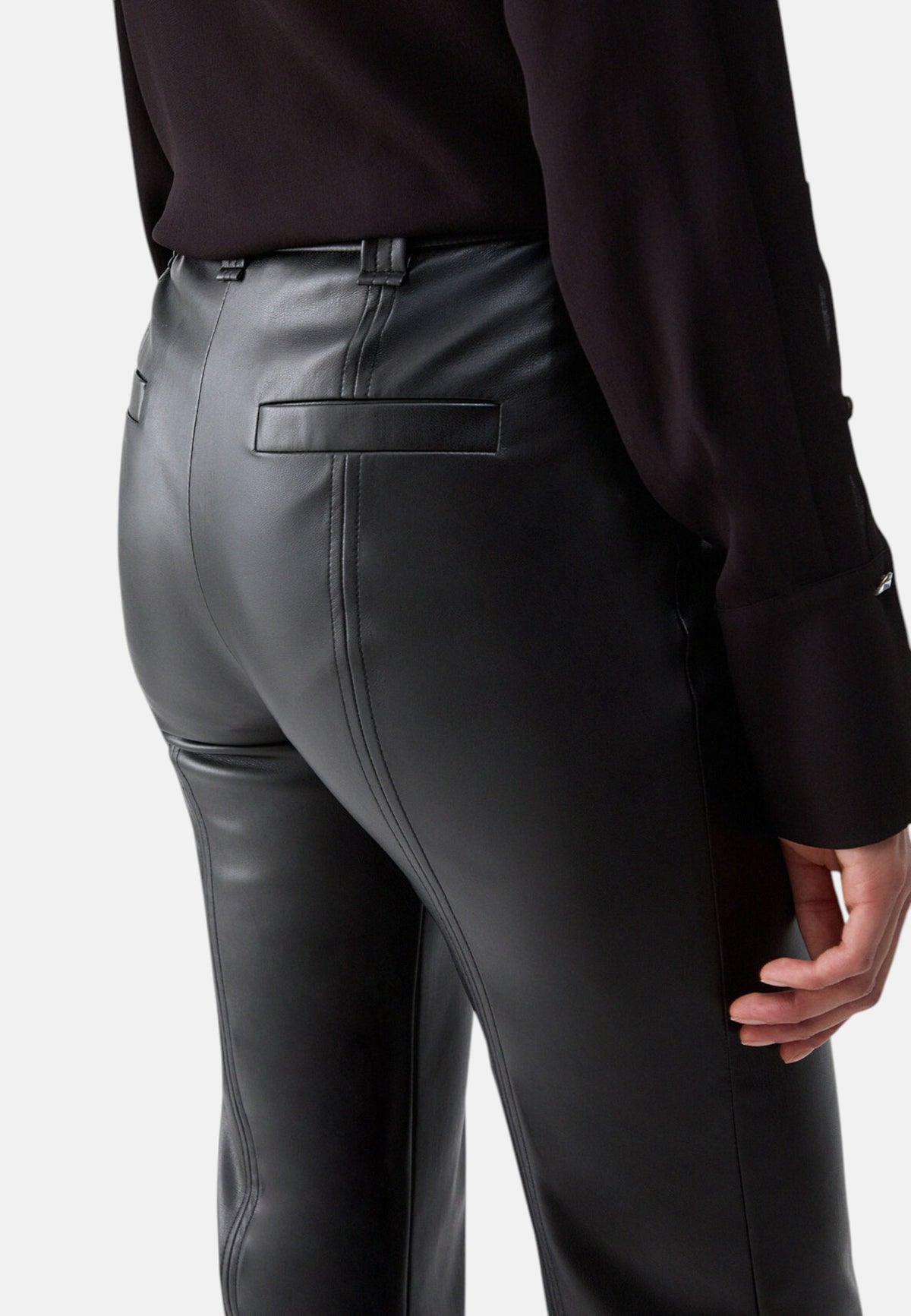 Pantaloni  Donna Liu Jo Effetto Spalmato  CF6280E0624
