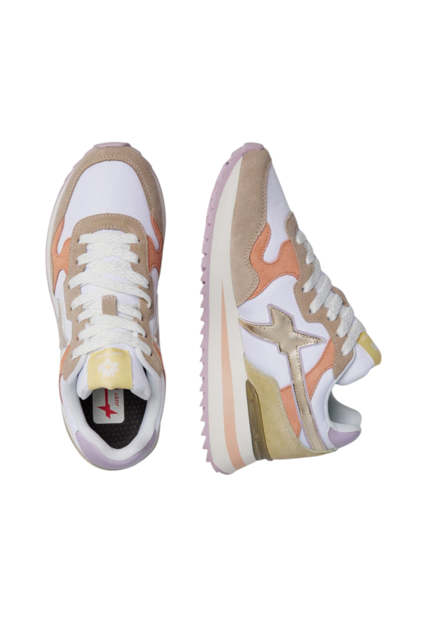 Sneakers Basse Donna W6YZ