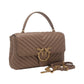 Borsa A Mano Donna Pinko Media Love Lady Puff Classic Chevron 100043A0GK
