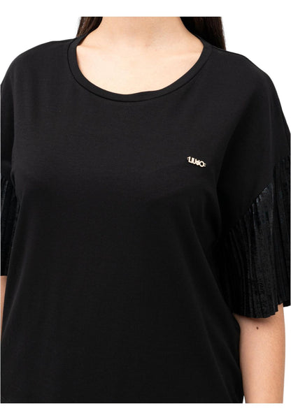 T-Shirt Manica Corta Donna Liu Jo   TA4029JS003