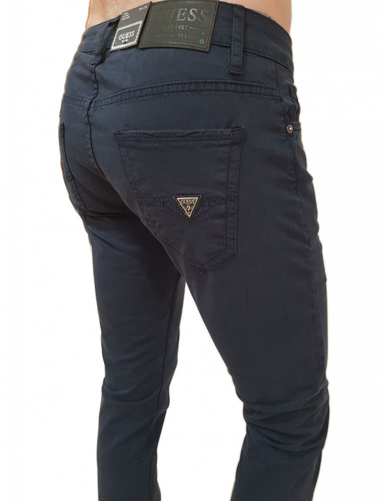 Pantaloni 5 Tasche Uomo Guess   M1RAN1WCNZ4