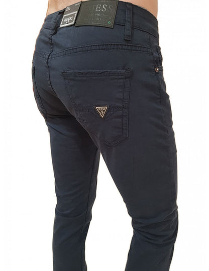 Pantaloni 5 Tasche Uomo Guess   M1RAN1WCNZ4
