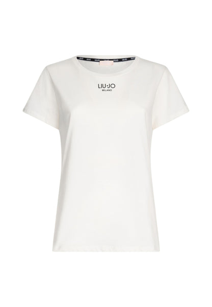 T-Shirt Manica Corta Donna Liu Jo  Liujo Rubber