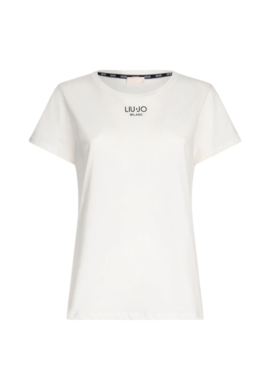 T-Shirt Manica Corta Donna Liu Jo  Liujo Rubber