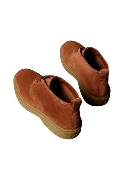 Stivaletti Polacchini Uomo Calvin klein  Text Rubber Desert HM0HM01978