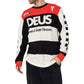 Felpa Con Cappuccio Uomo Deus Ex Machina  Vilander Moto DMP251174