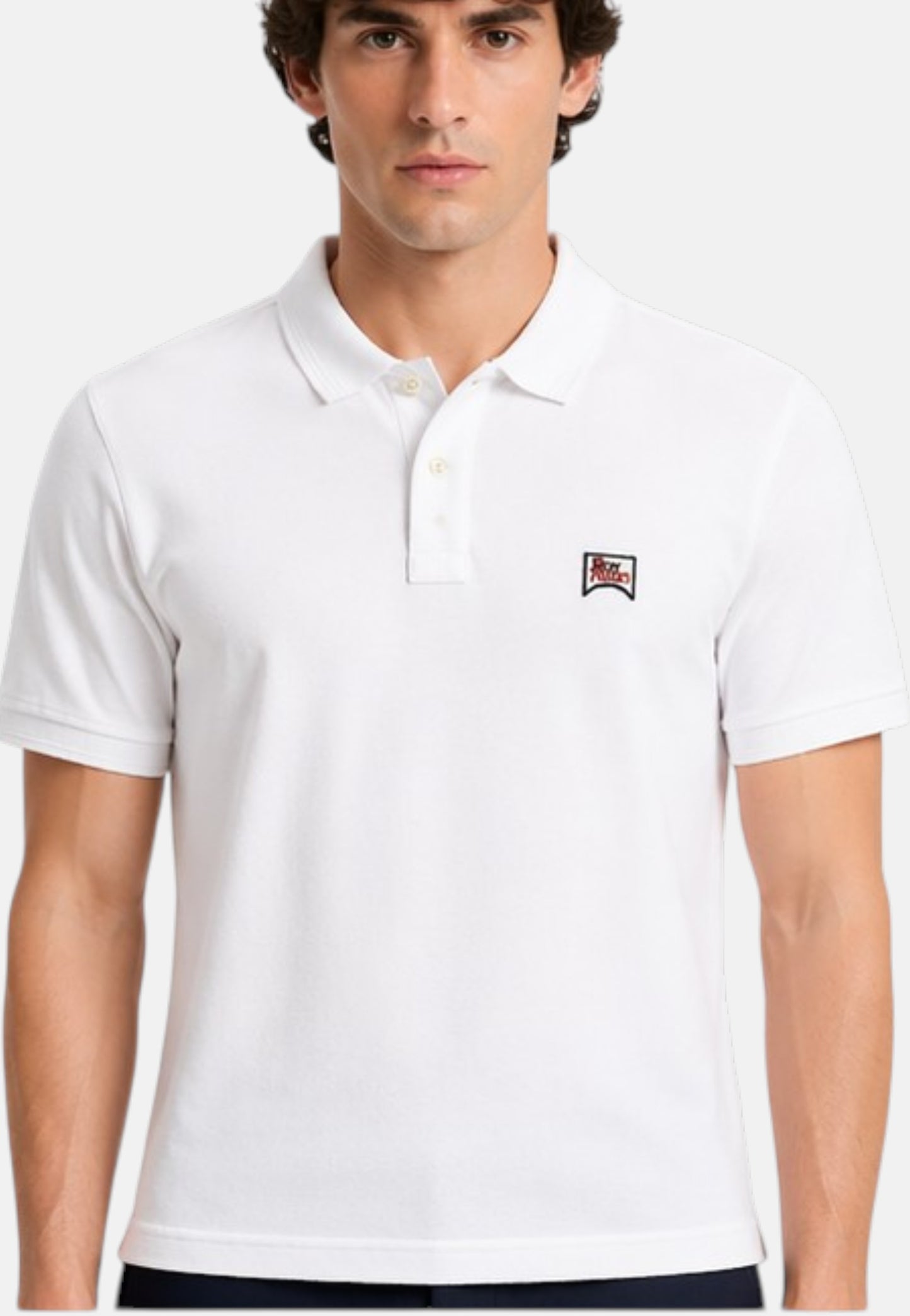 Polo Manica Corta Uomo Roy Roger's In Piquet  RRU500CQ36XXXX