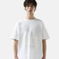 T-Shirt Manica Corta Uomo Gcds Oversize Fit Band Logo Tonal Loose Z0MLQC109J101