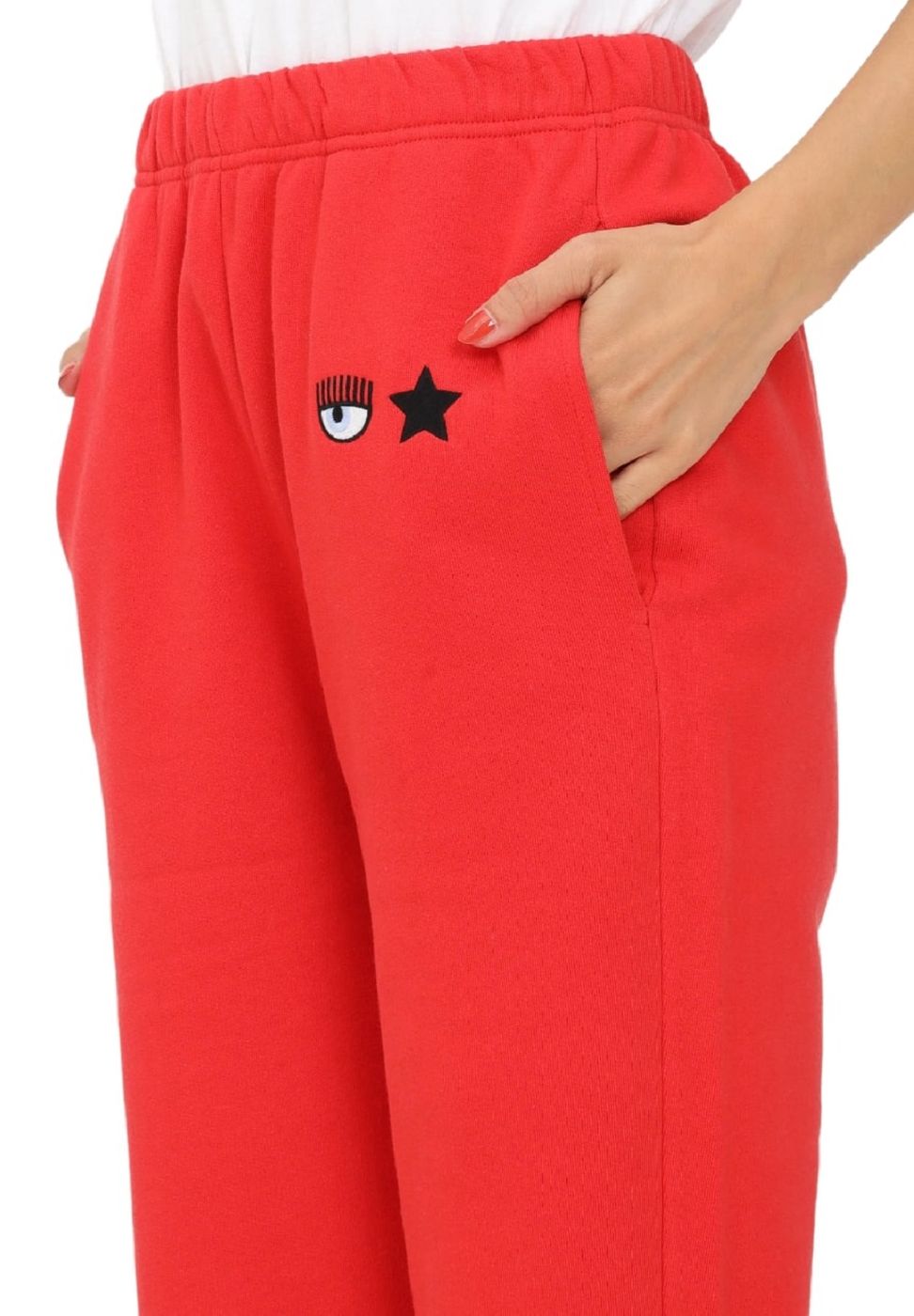 Pantaloni Tuta Donna Chiara Ferragni   73CBAT02CFT07