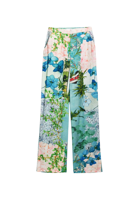 Pantaloni  Donna Desigual  Pant_Silka
