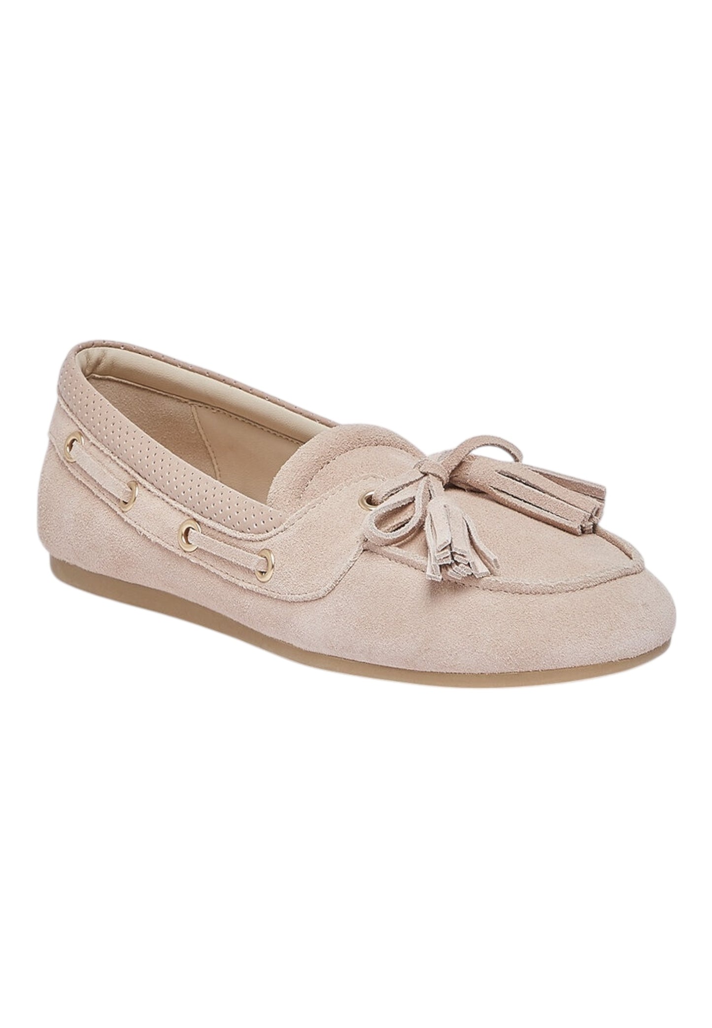 Mocassini  Donna Liu Jo In Camoscio Bovino Skipper 03 SA6049PX002