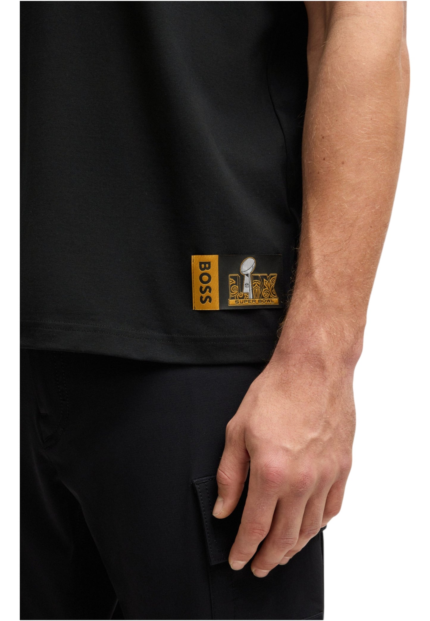 T-Shirt Manica Corta Uomo Boss