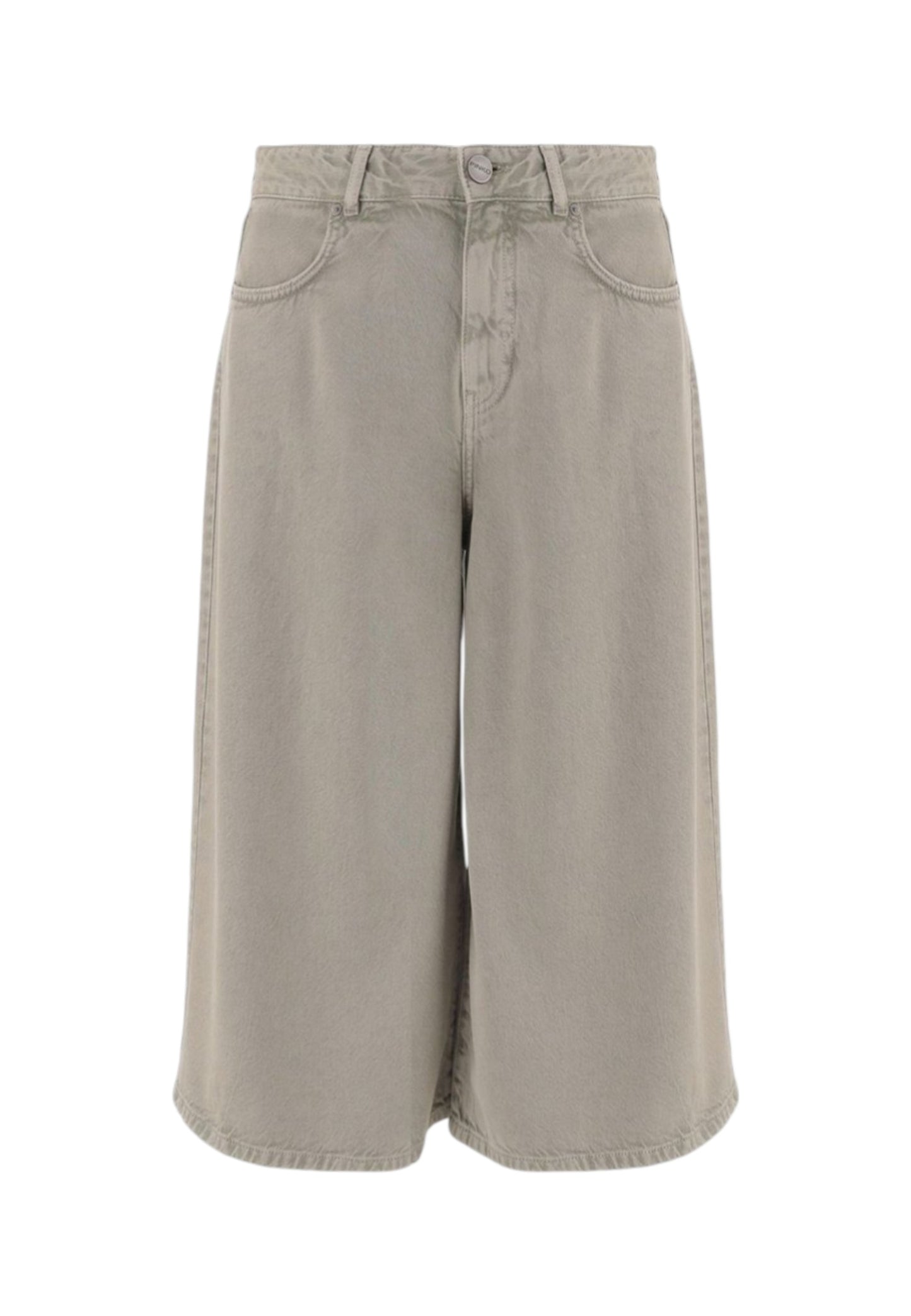 Jeans Wide Leg Donna Pinko Bermuda Bull Slegato Burkina 104646A2H6