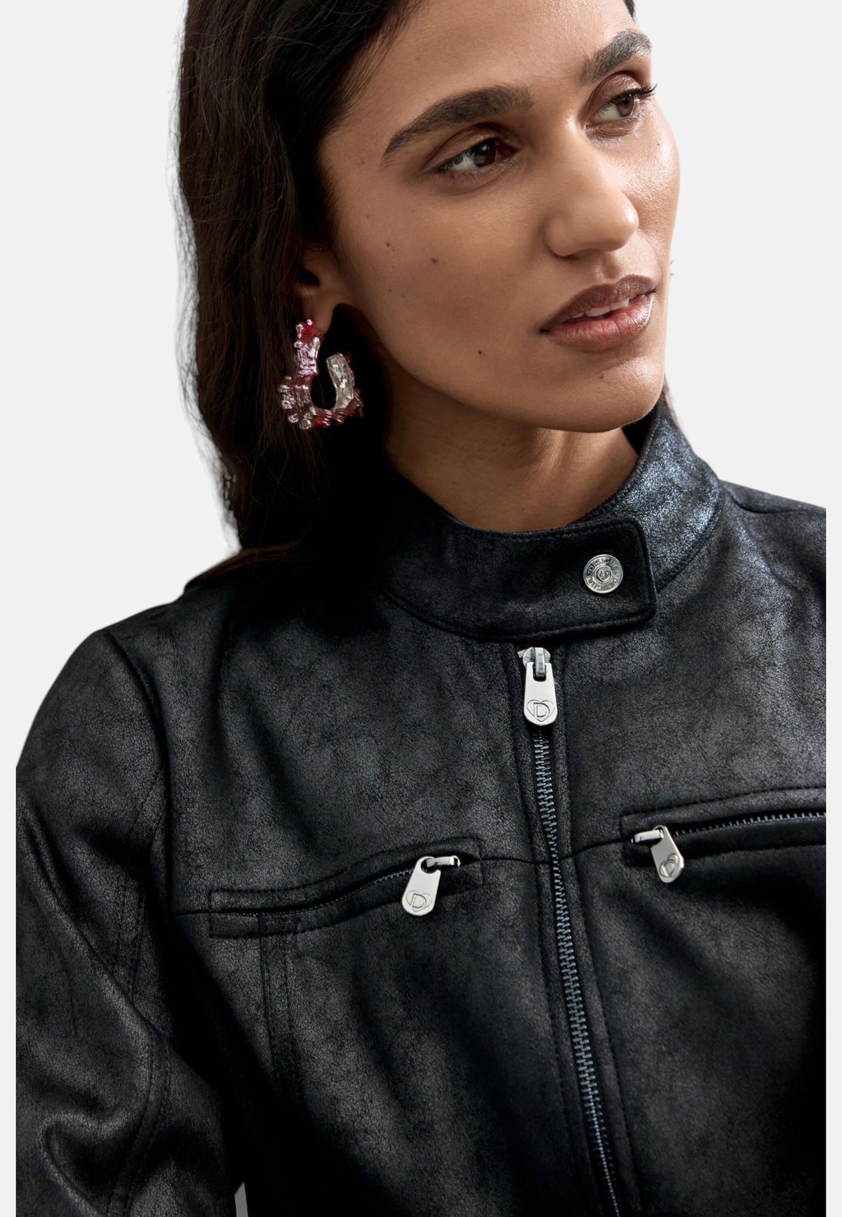 Cappotto  Donna Desigual  Chaq Bikercy 26WWEW09