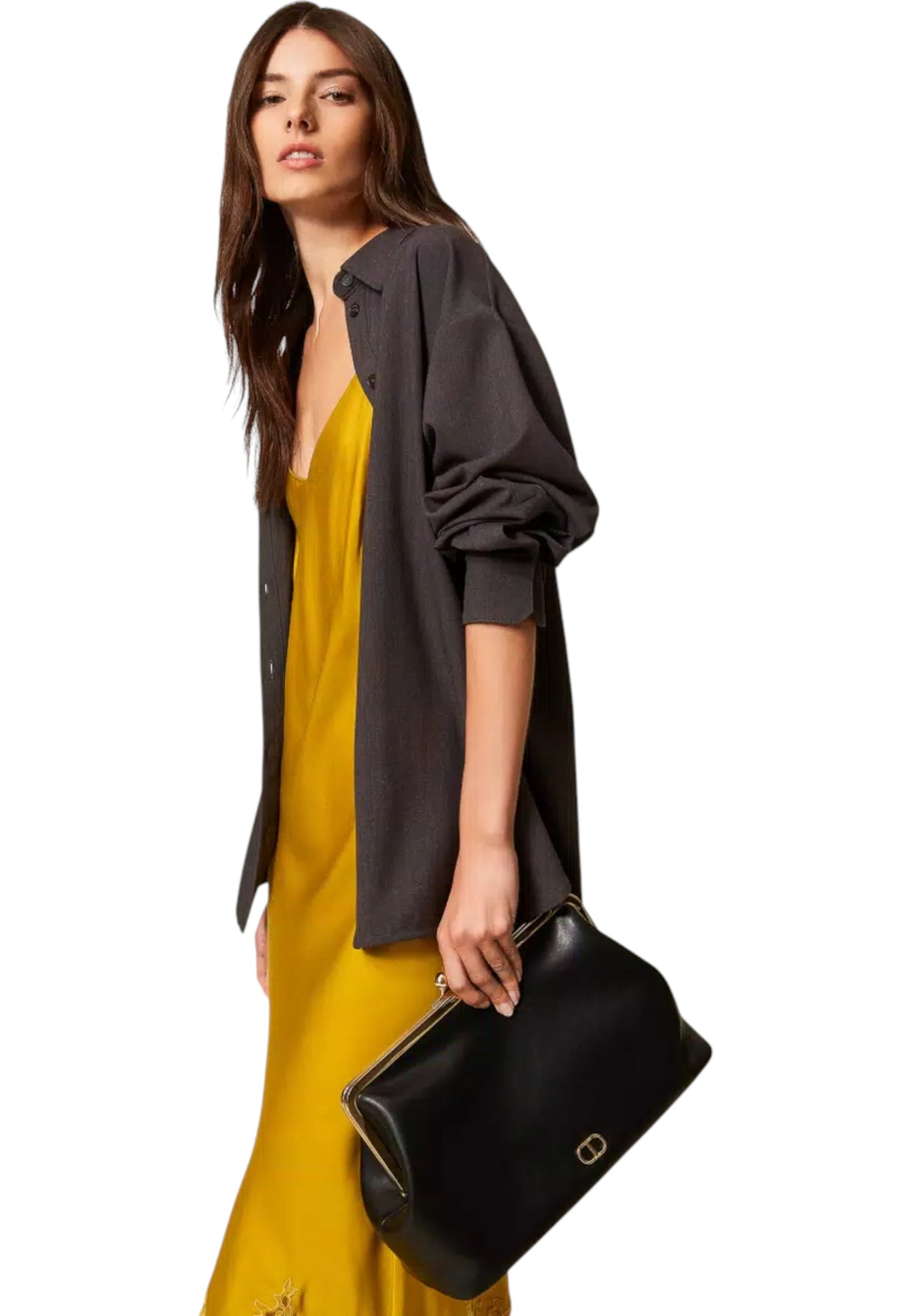 Pochette  Donna Twinset Grande Con Chiusura A Cerniera  252TD8330