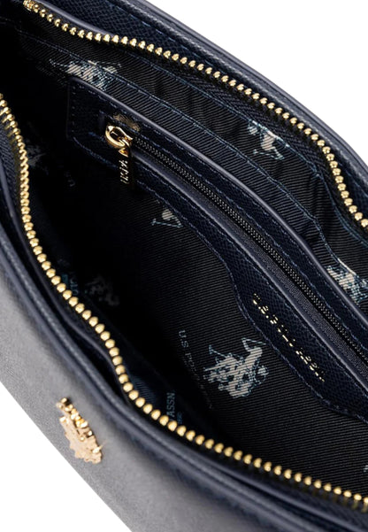 Borsa A Spalla Donna U.S. Polo Assn. Small Hobo W/Chain Jones BEUJE8663WVP