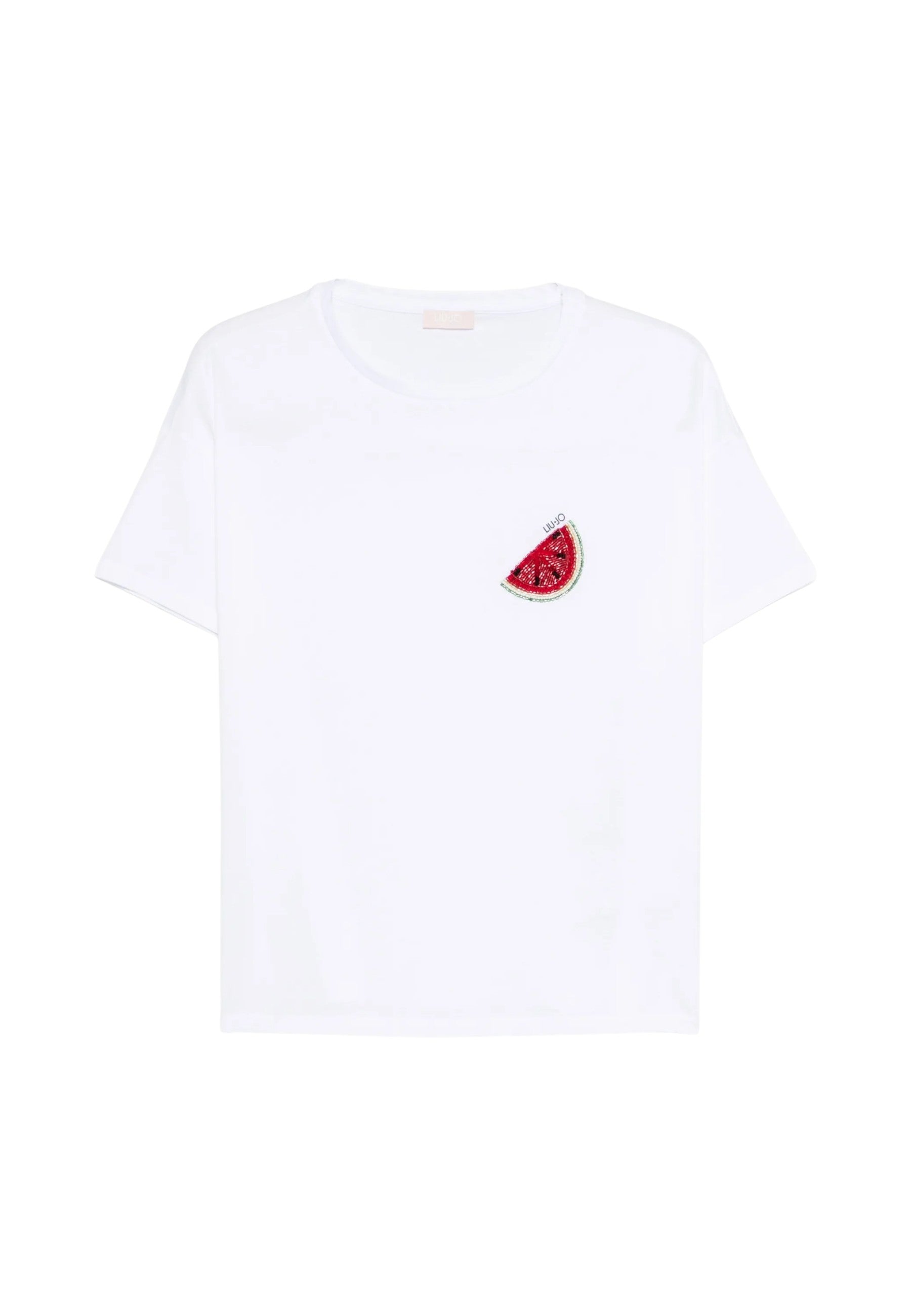 T-Shirt Manica Corta Donna Liu Jo Watermelon LiuJo  WA6414JS923