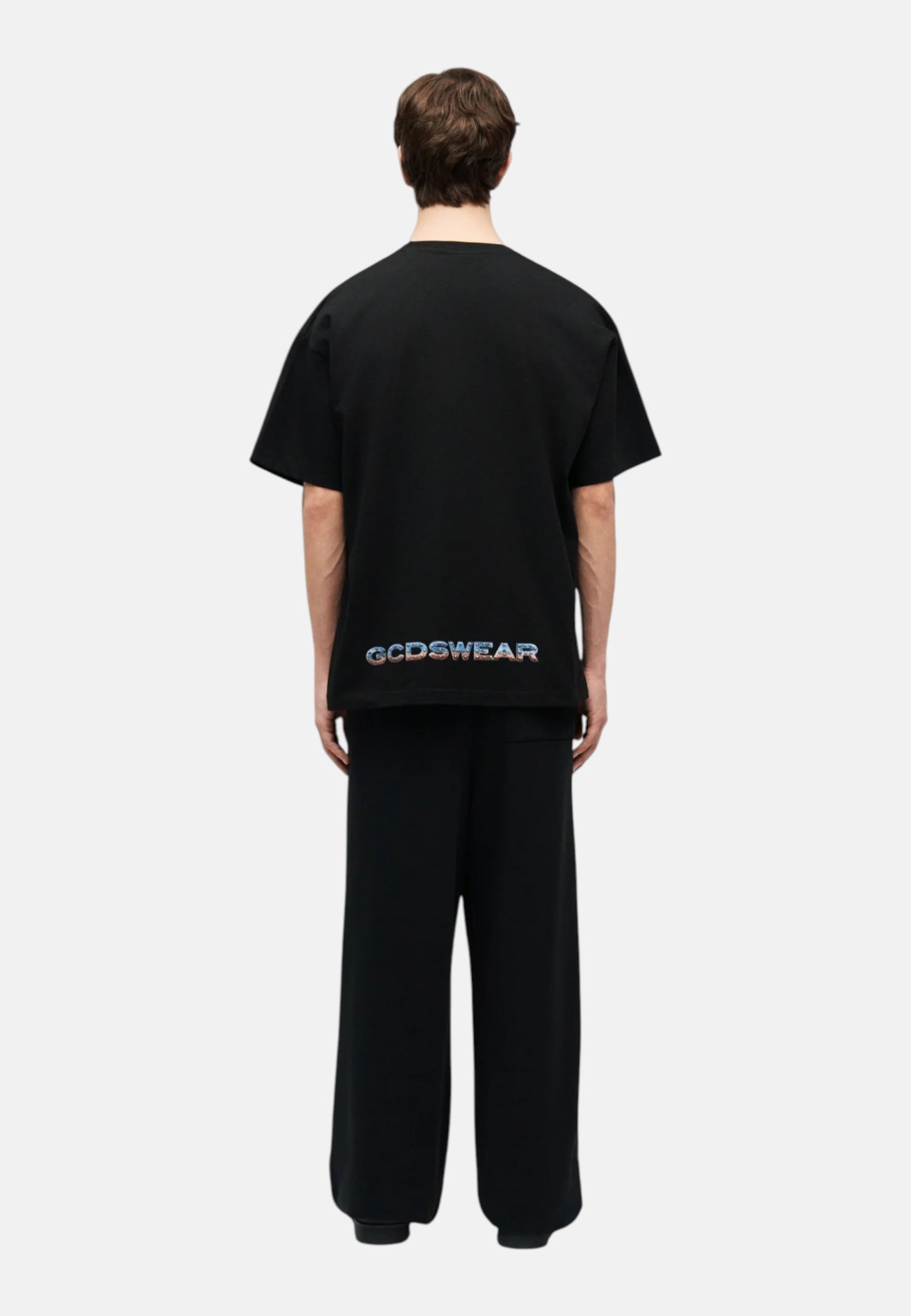 T-Shirt Manica Corta Uomo Gcds   C1MWQC061J079