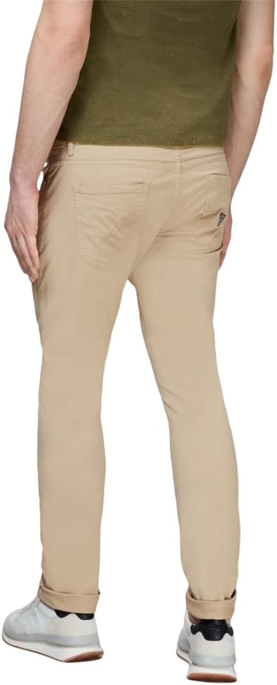 Pantaloni 5 Tasche Uomo Guess   M1RAN1WCNZ4