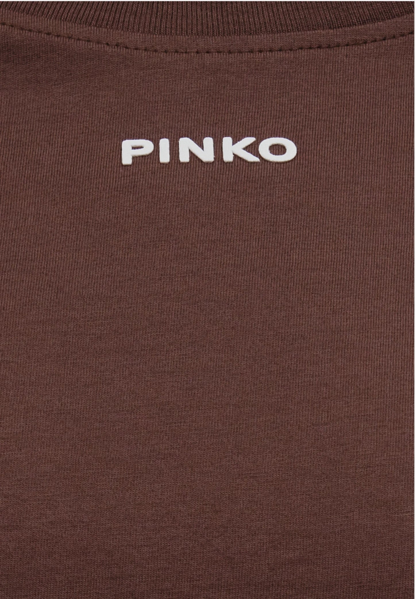 T-Shirt Manica Corta Donna Pinko Con Logo PINKO Basico 100373A34F