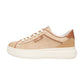 Sneakers Basse Donna Nero Giardini Effetto Paglia Con Inserti In Pelle E Logo Metallico  E615282D