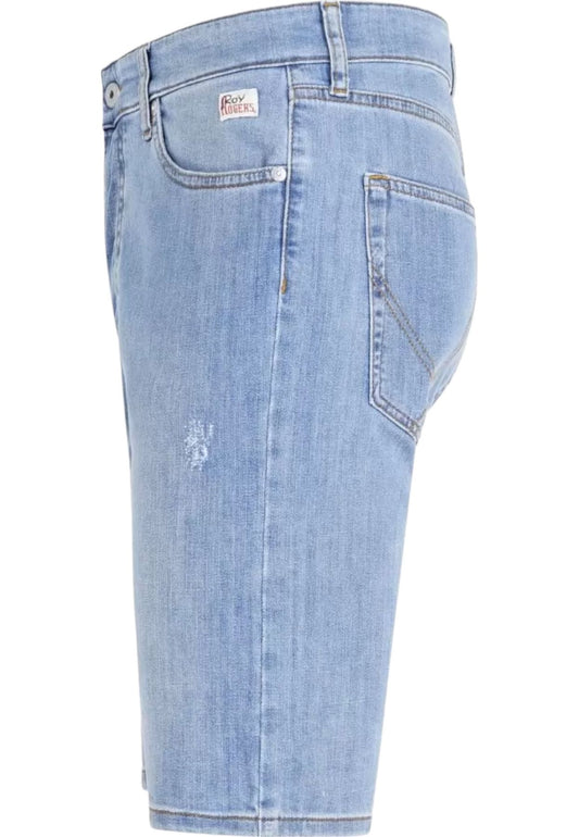 Pantaloncini Jeans Uomo Roy Roger's   RRU002D5960095