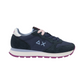 Sneakers Basse Donna Sun68 Stile Running, Nylon E Suede, Logo Ricamato Ally Solid Z46201