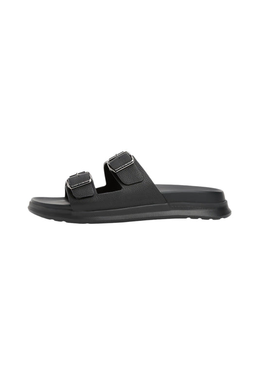 Sandali  Uomo Tommy Hilfiger A Doppia Fascia D Density Hilfiger