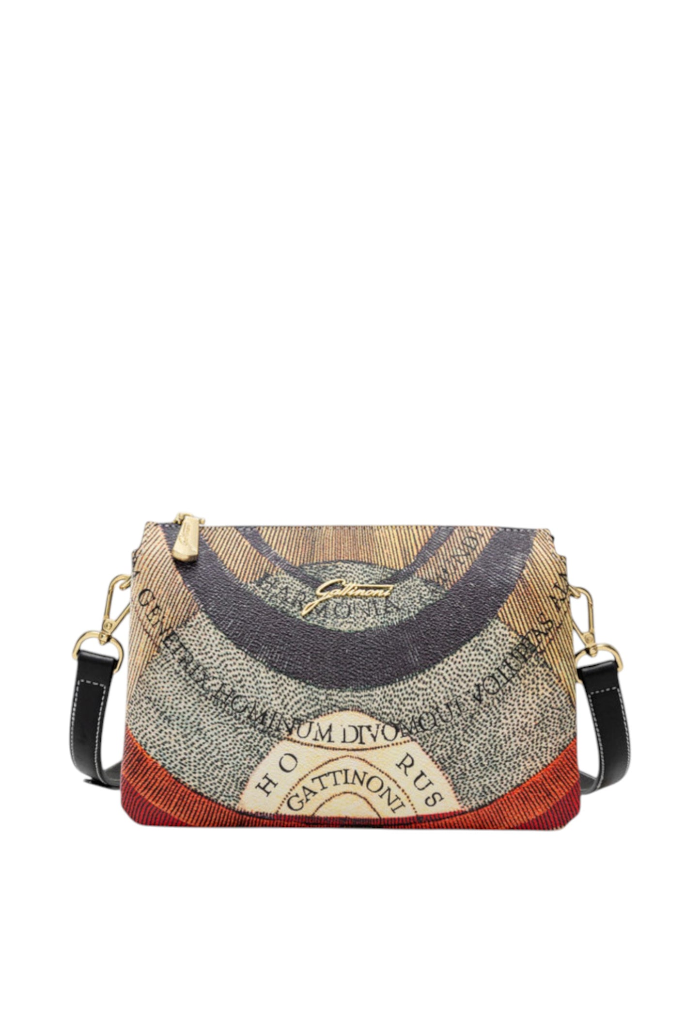 Borsa A Tracolla Donna Gattinoni Crossbody Classic Planetarium Planetarium BEGPL8131WPQ