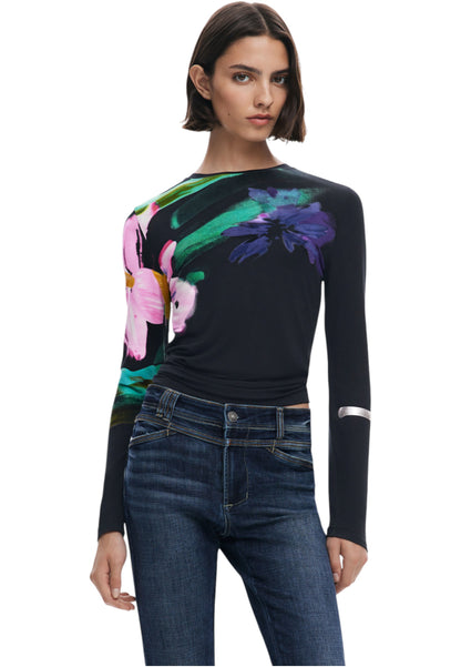 T-Shirt  Donna Desigual  Ts Lena 25WWTK32